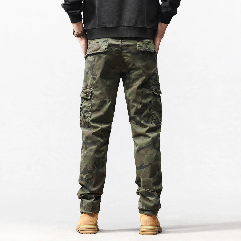Stretch Camouflage Hiking Pants #C3671