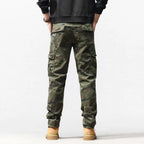 Stretch Camouflage Hiking Pants #C3671