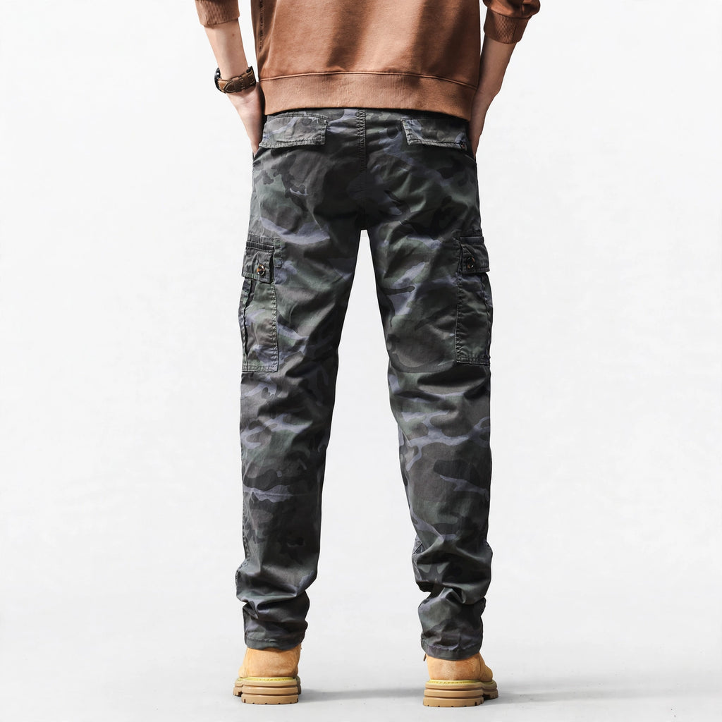 Stretch Camouflage Hiking Pants #C3671
