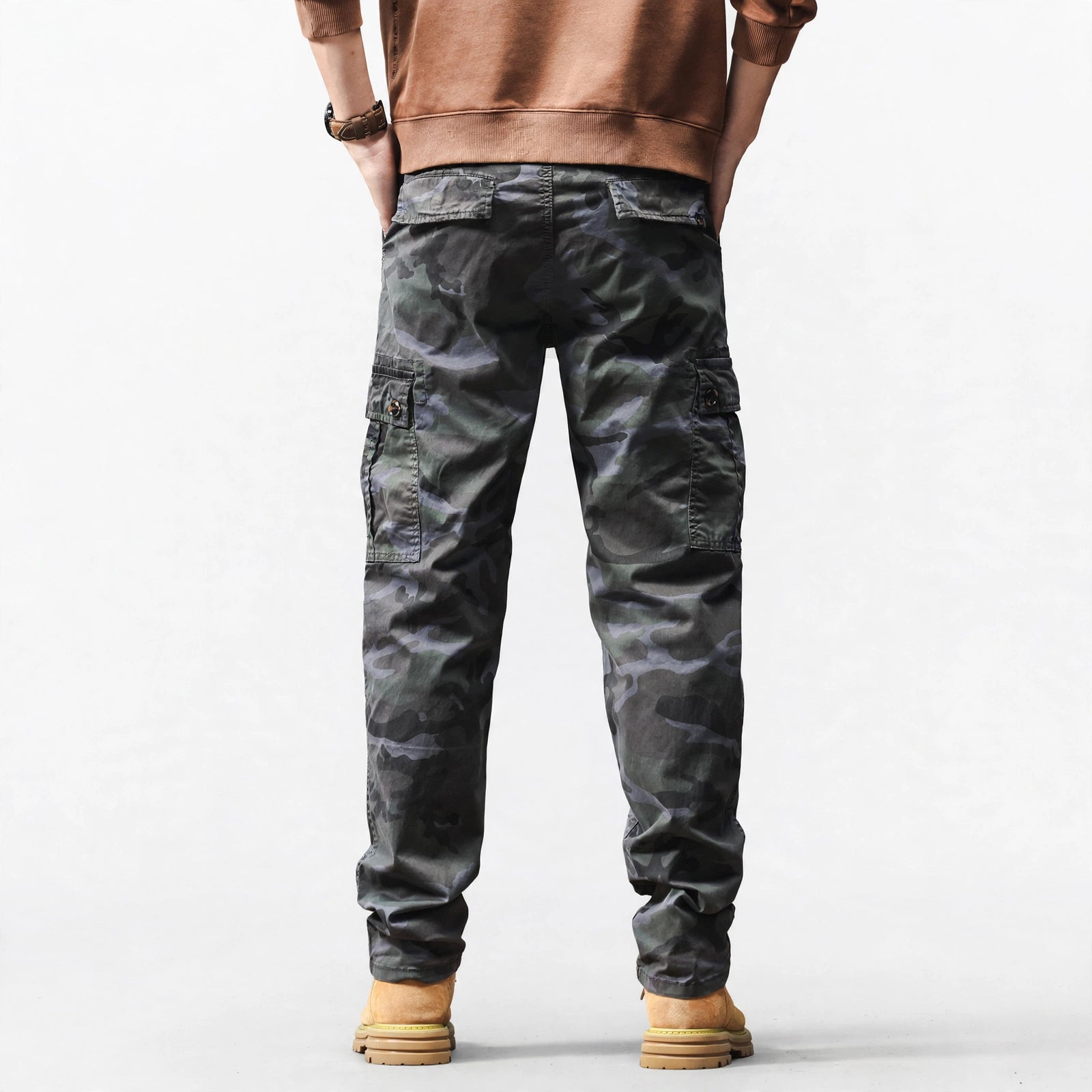 Stretch Camouflage Hiking Pants #C3671