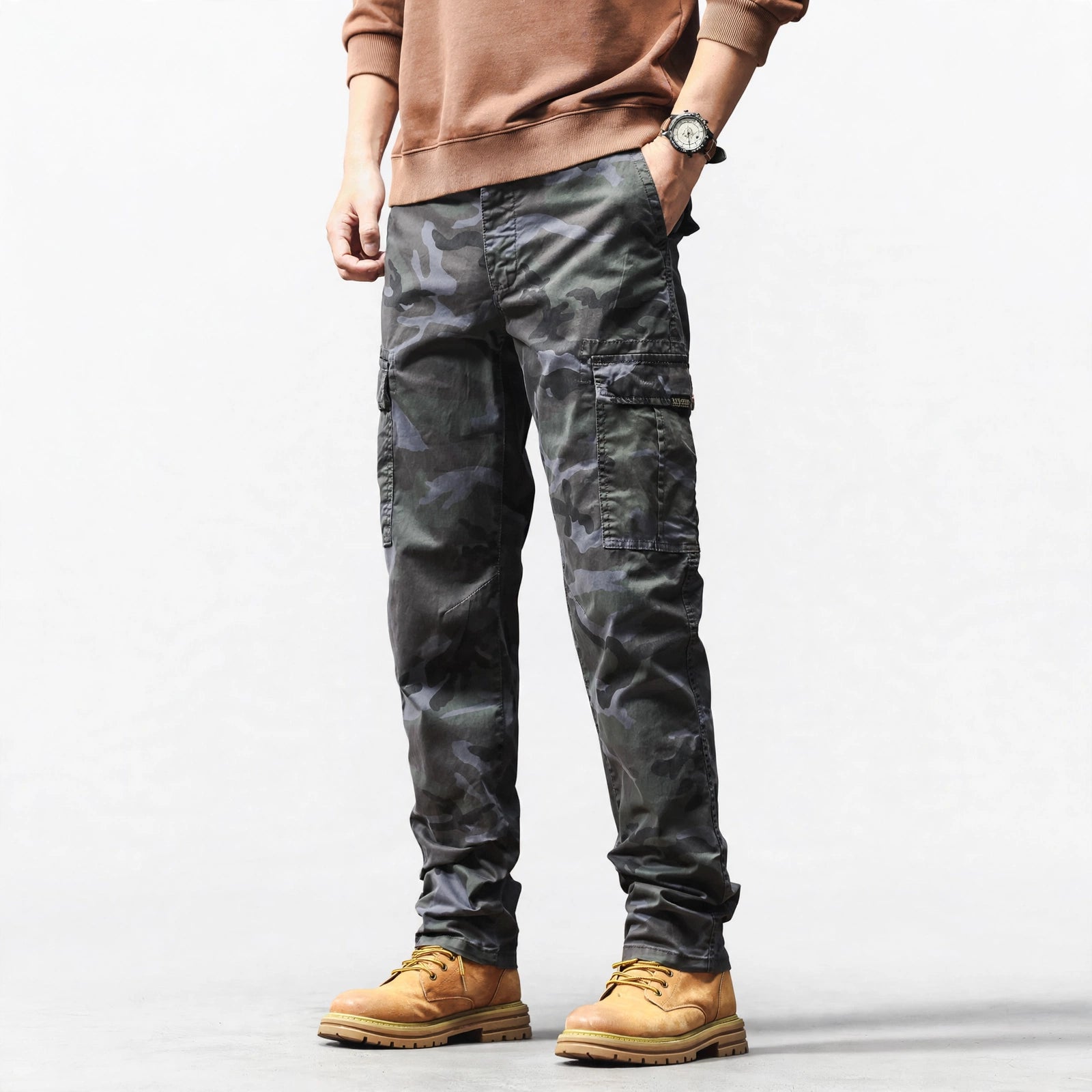 Stretch Camouflage Hiking Pants #C3671