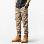 Jogger-Style Tactical Casual Pants #2213