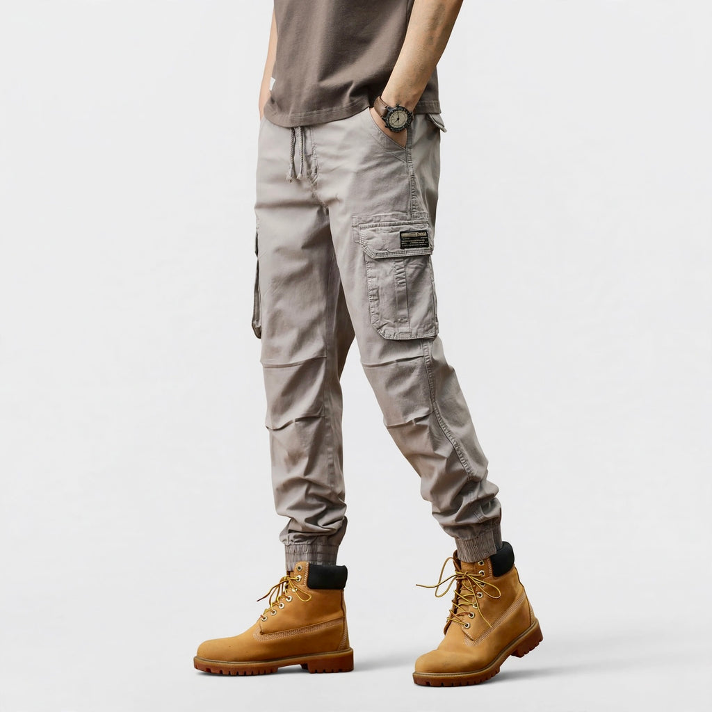 Jogger-Style Tactical Casual Pants #2213