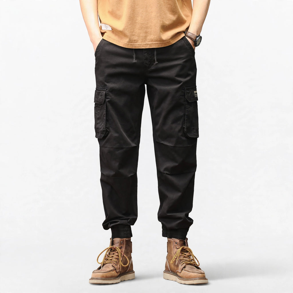 Jogger-Style Tactical Casual Pants #2213