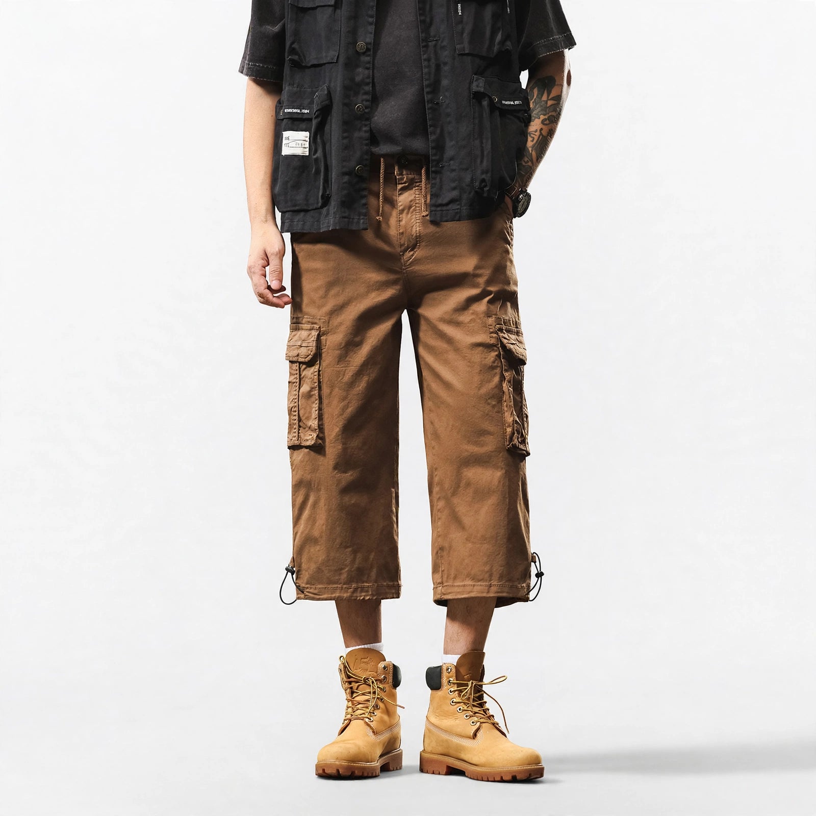 Short Cargo sous le Genou #2238