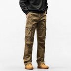 Pantalon Outdoor Ample Coupe Droite #2232
