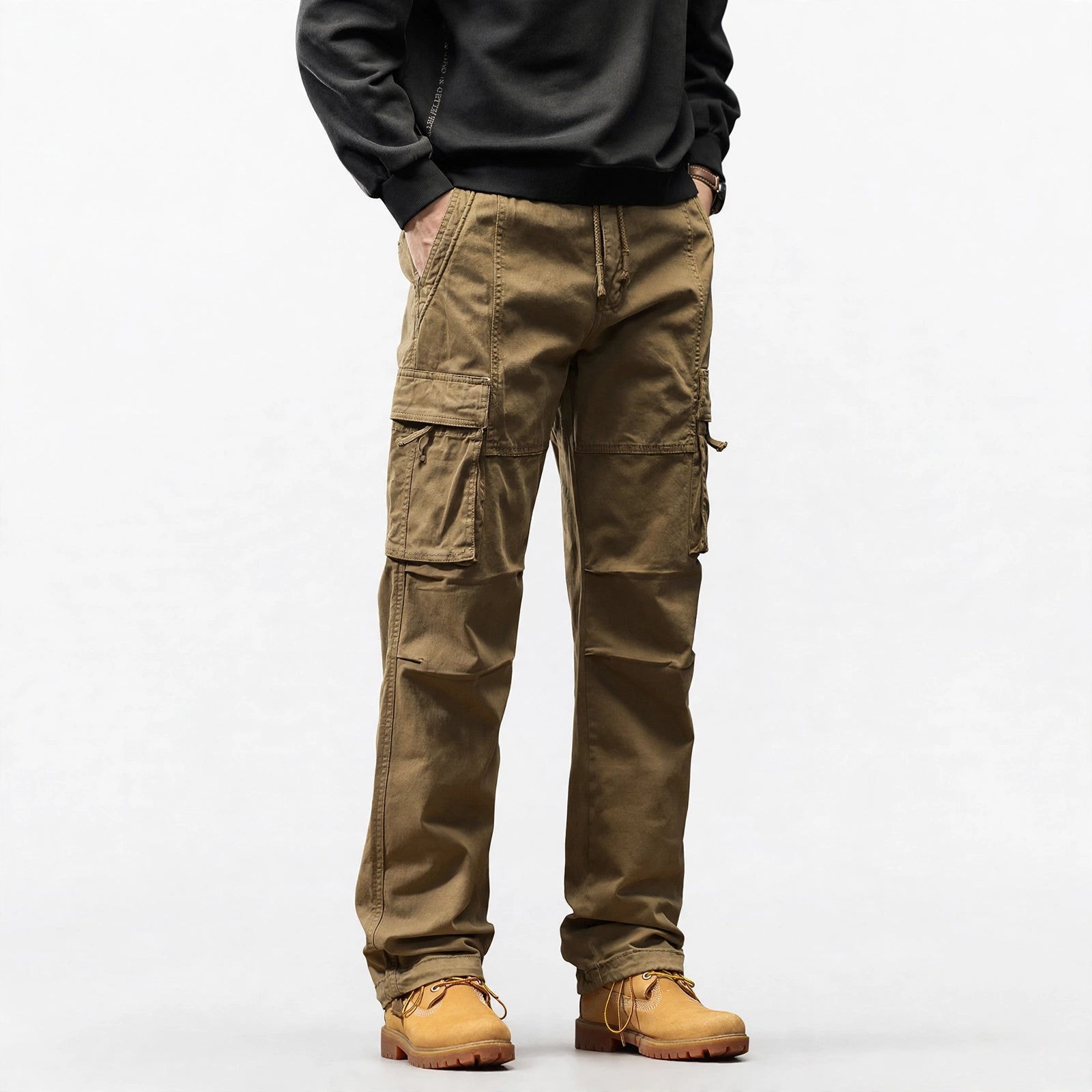 Pantalon Outdoor Ample Coupe Droite #2232