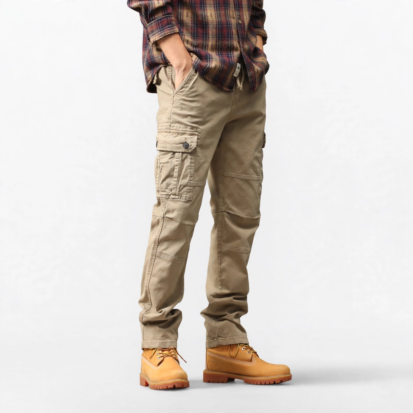 Pantalon cargo tactique robuste n°3800
