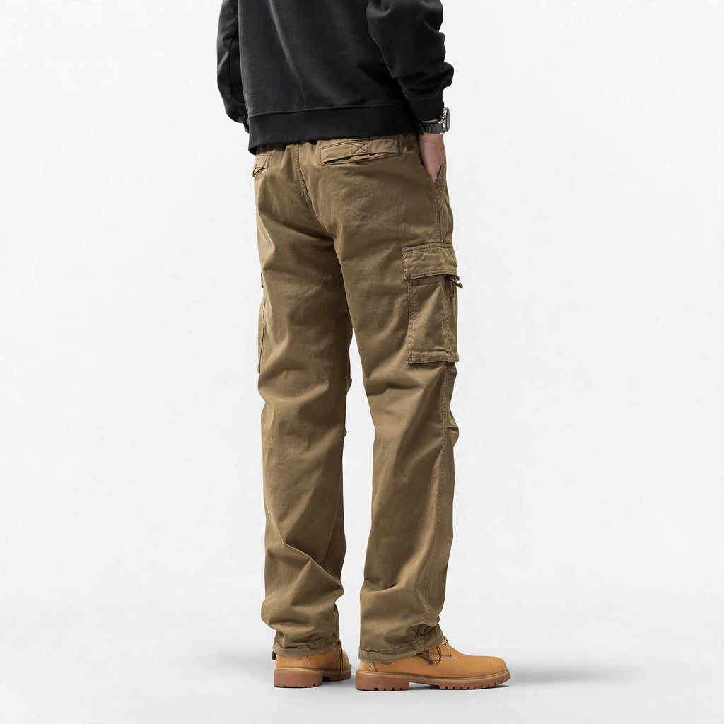 Pantalon Outdoor Ample Coupe Droite #2232