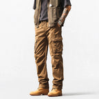 Urban Utility Flared Cargo Pants #2237