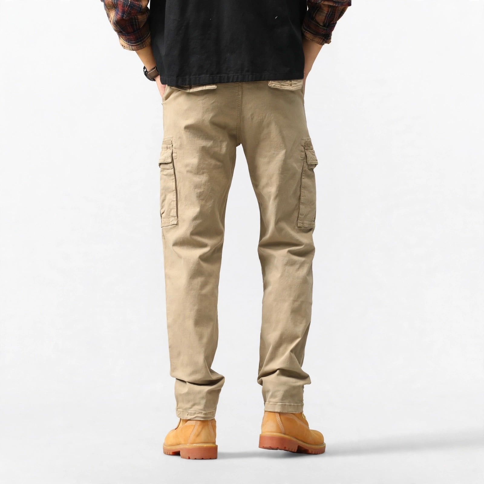 Lightweight Stretch Outdoor Cargo Pants #2219