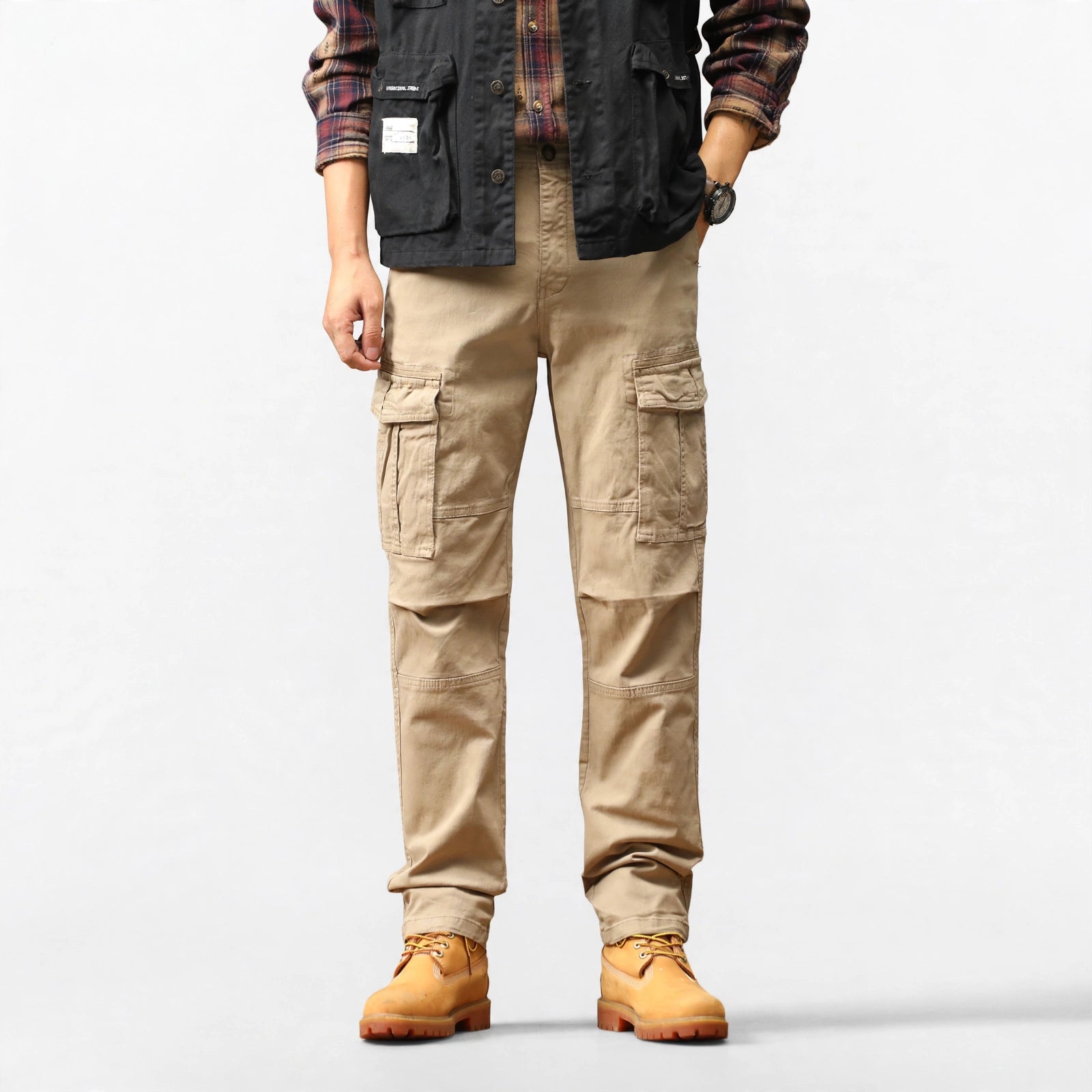 Pantalon cargo d'extérieur extensible léger n° 2219