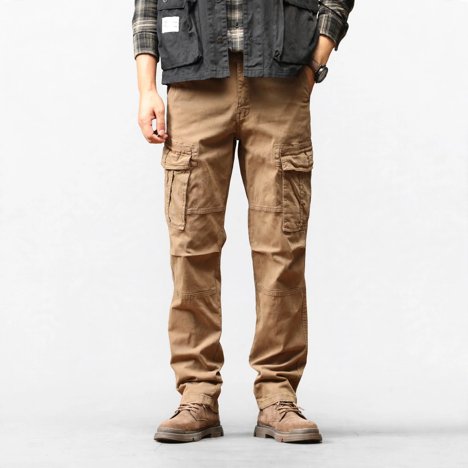 Pantalon cargo d'extérieur extensible léger n° 2219