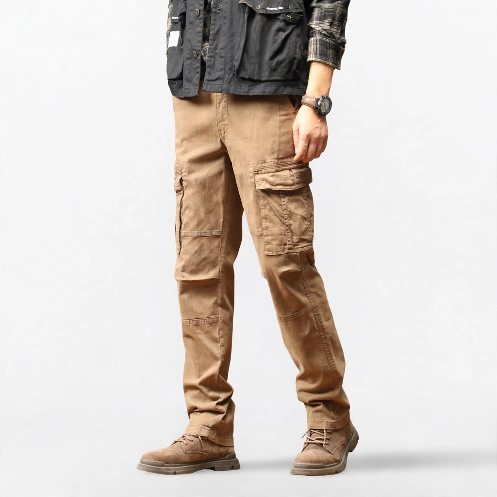 Lightweight Stretch Outdoor Cargo Pants #2219