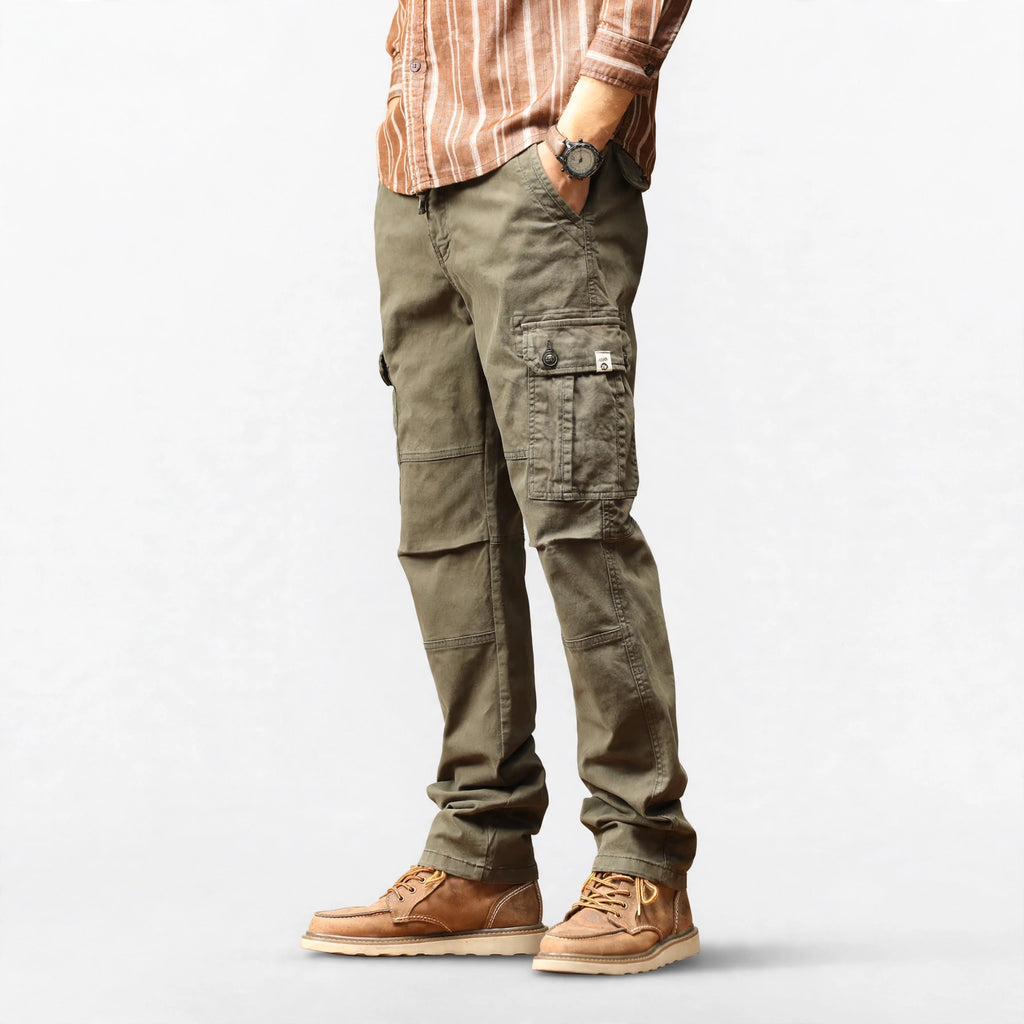 Pantalon cargo tactique robuste n°3800