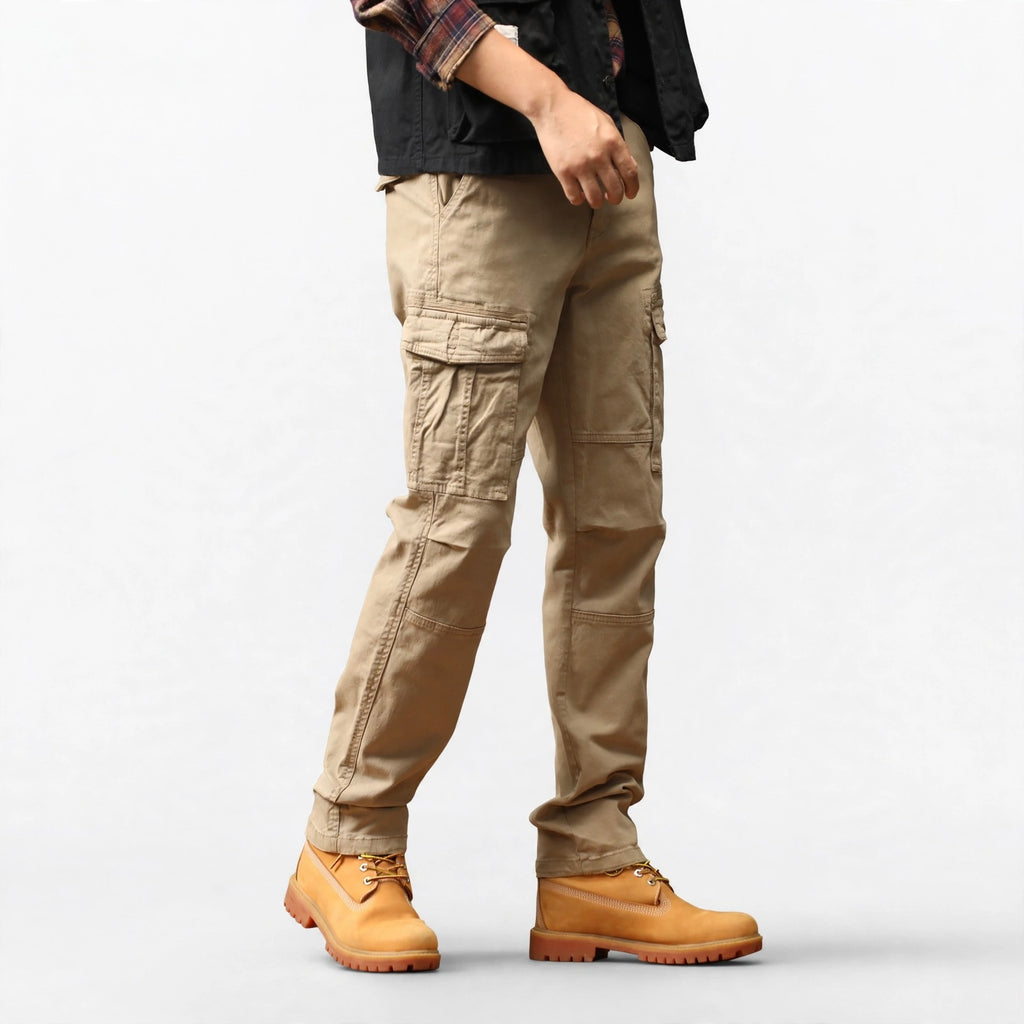 Lightweight Stretch Outdoor Cargo Pants #2219