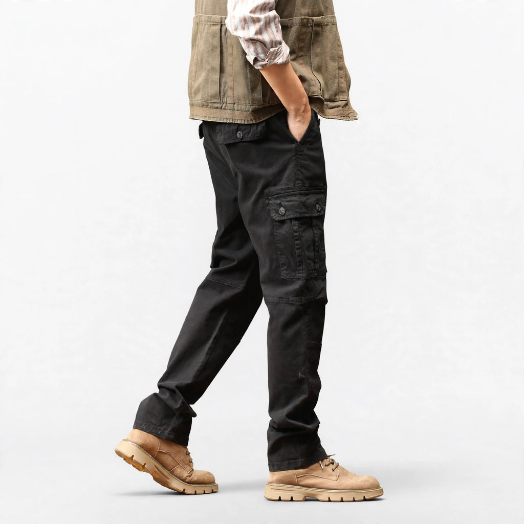 Pantalon cargo tactique robuste n°3800