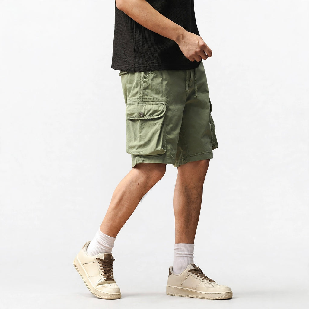 Outerwear Stretch Cargo Shorts #2225