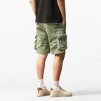 Outerwear Stretch Cargo Shorts #2225