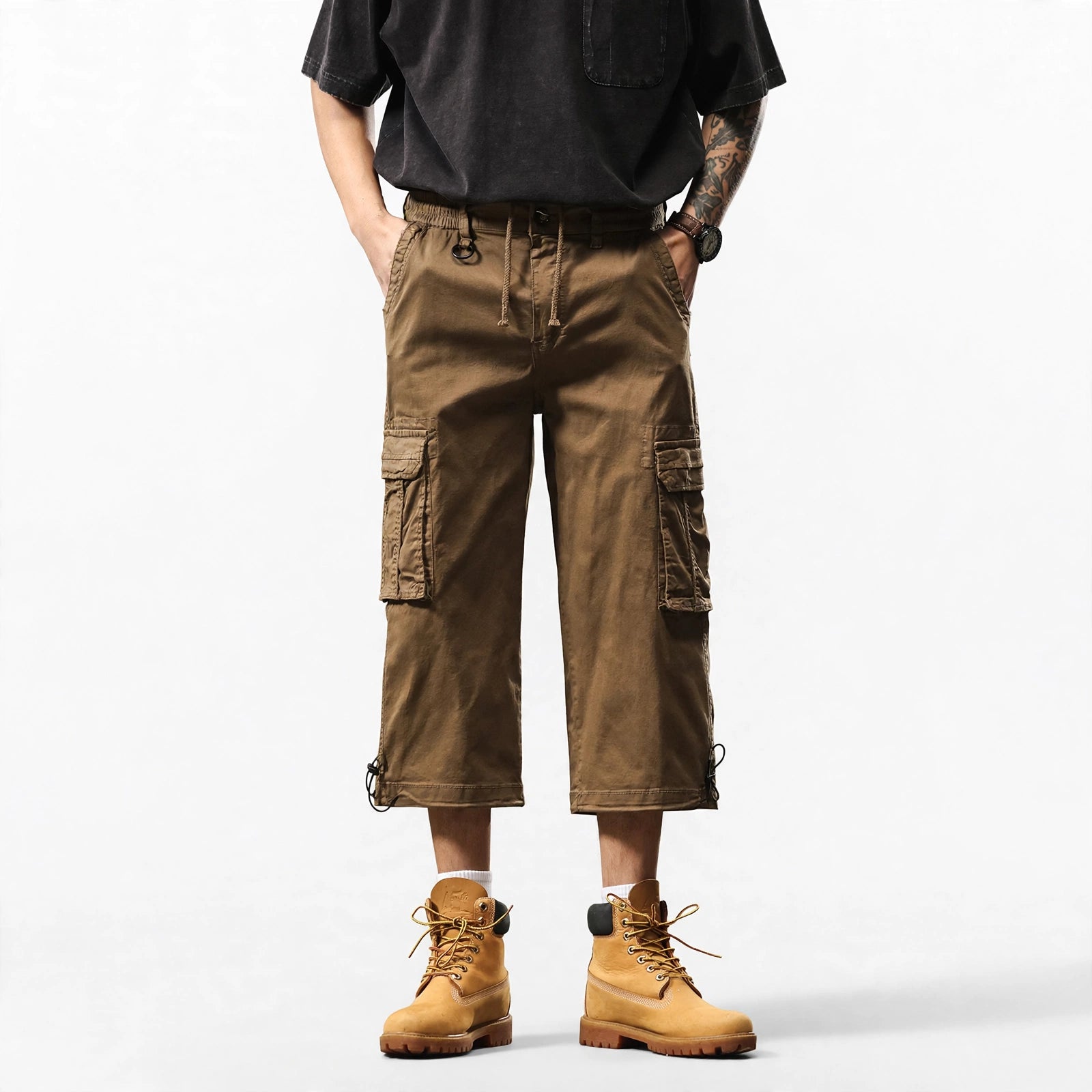 Short Cargo sous le Genou #2238