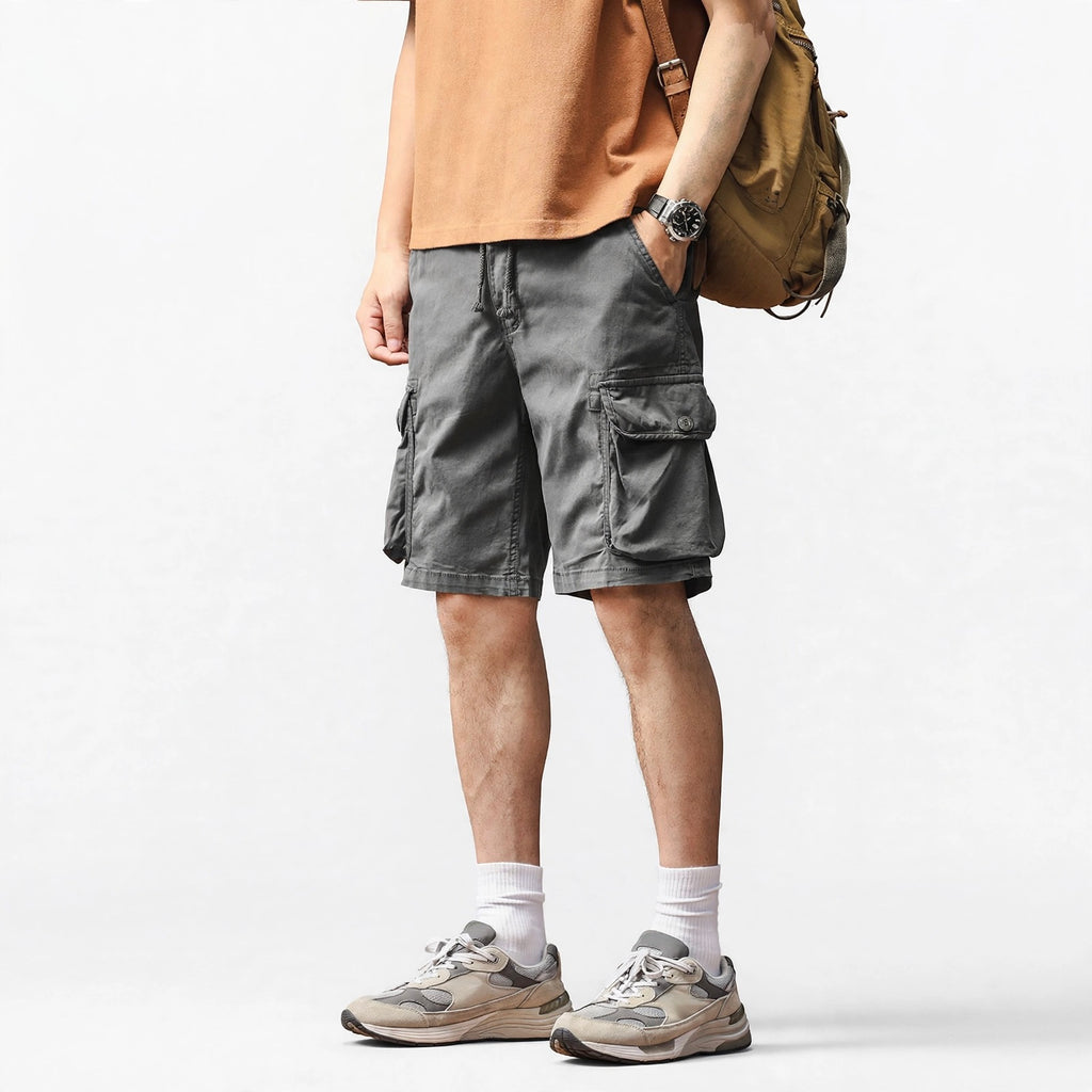 Outerwear Stretch Cargo Shorts #2225