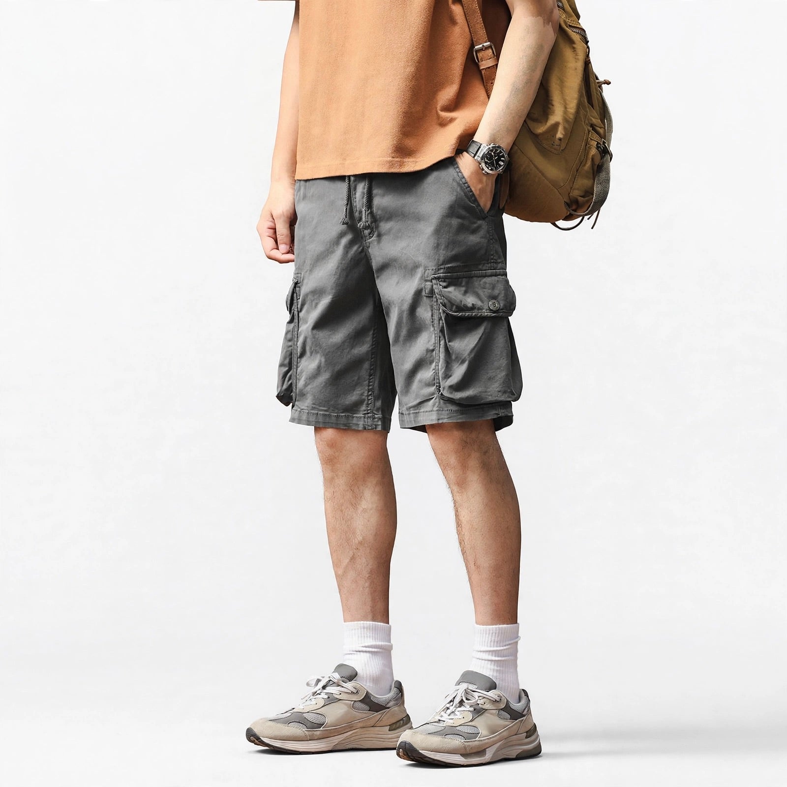 Outerwear Stretch Cargo Shorts #2225