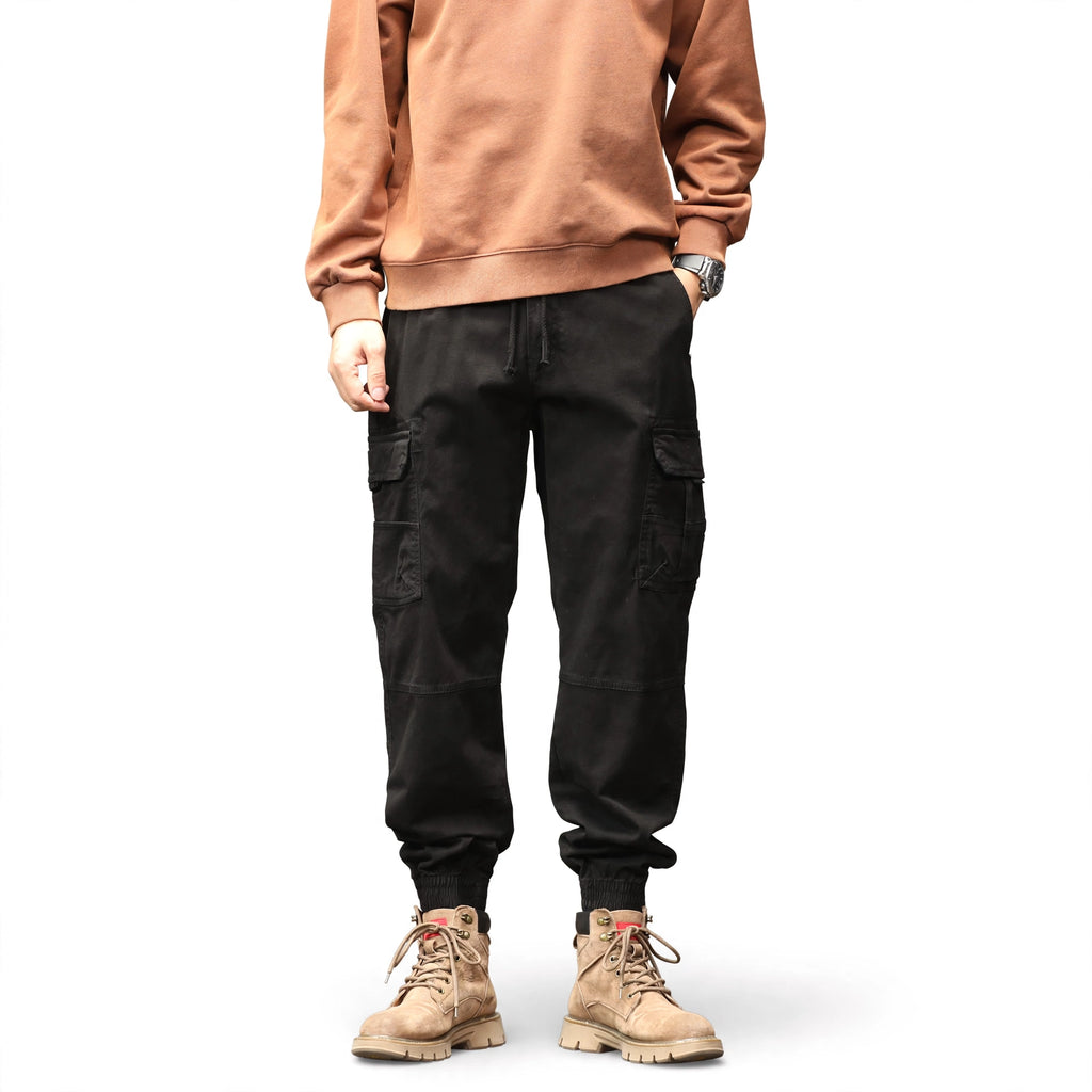 Streetwear Loose-Fit Casual Pants #2210