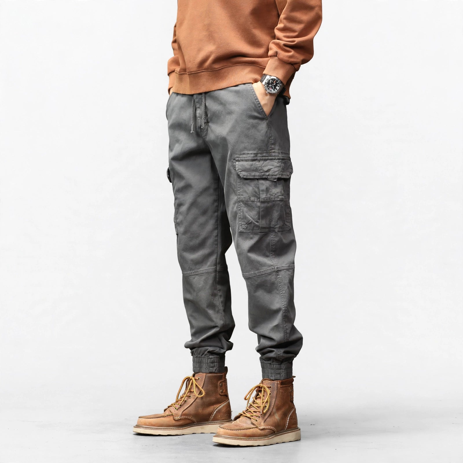 Streetwear Loose-Fit Casual Pants #2210