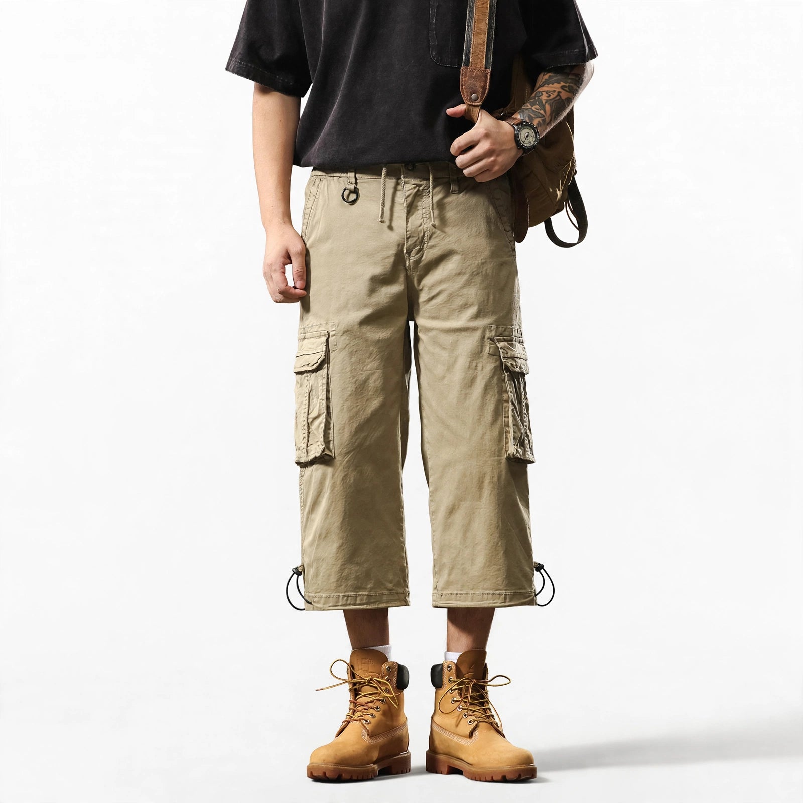 Short Cargo sous le Genou #2238