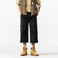Below-the-Knee Cargo Shorts #2238