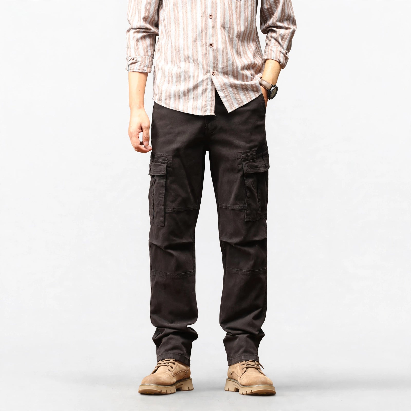 Lightweight Stretch Outdoor Cargo Pants #2219