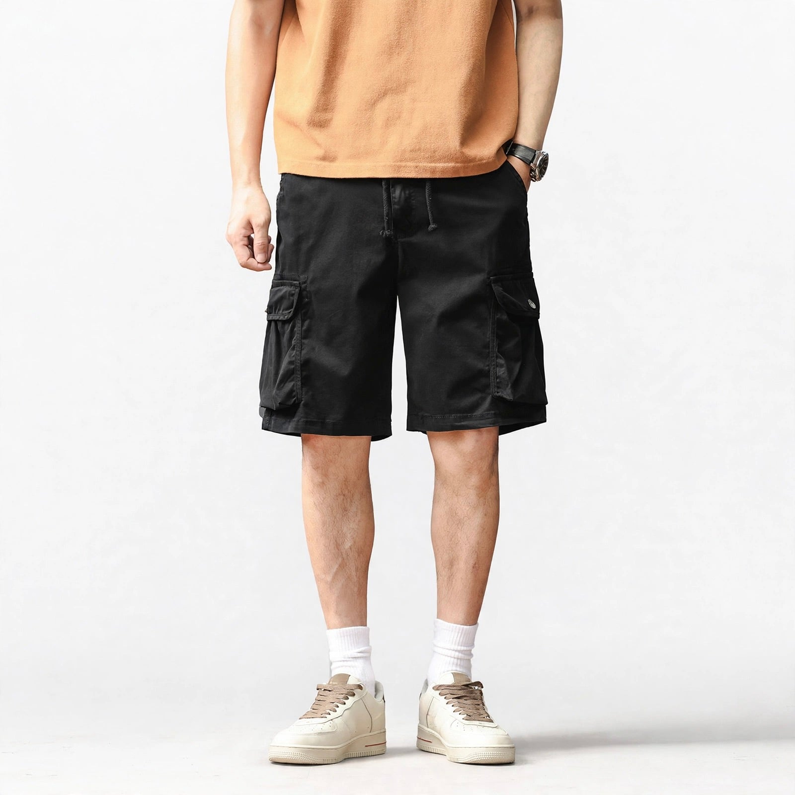 Outerwear Stretch Cargo Shorts #2225