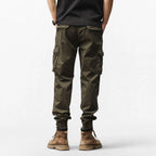 Jogger-Style Tactical Casual Pants #2213