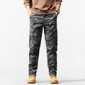 Stretch Camouflage Hiking Pants #C3671