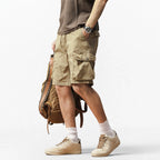 Outerwear Stretch Cargo Shorts #2225