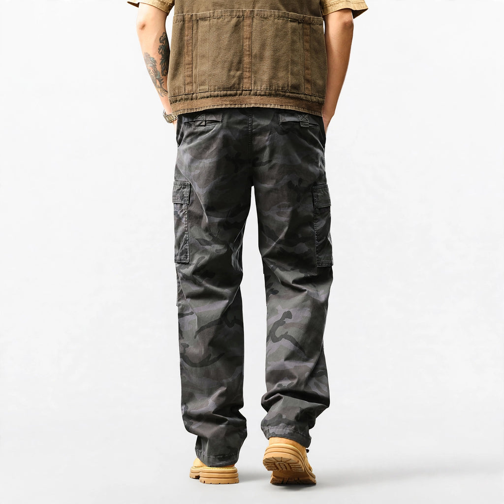 Lightweight Camouflage Cargo Pants #2233