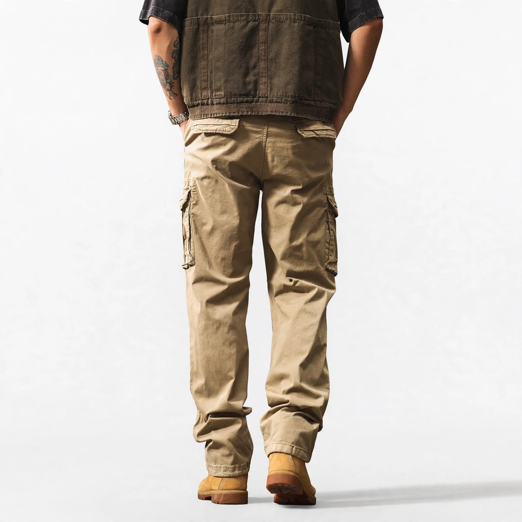 Urban Utility Flared Cargo Pants #2237