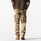 Urban Utility Flared Cargo Pants #2237
