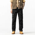 Urban Utility Flared Cargo Pants #2237