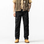 Urban Utility Flared Cargo Pants #2237