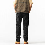 Urban Utility Flared Cargo Pants #2237