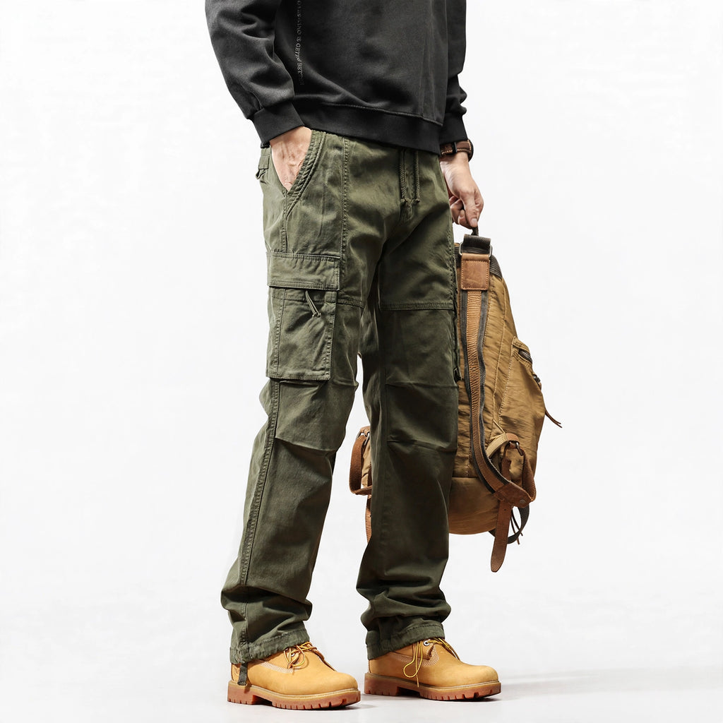 Pantalon Outdoor Ample Coupe Droite #2232