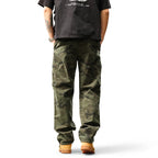 Lightweight Camouflage Cargo Pants #2233