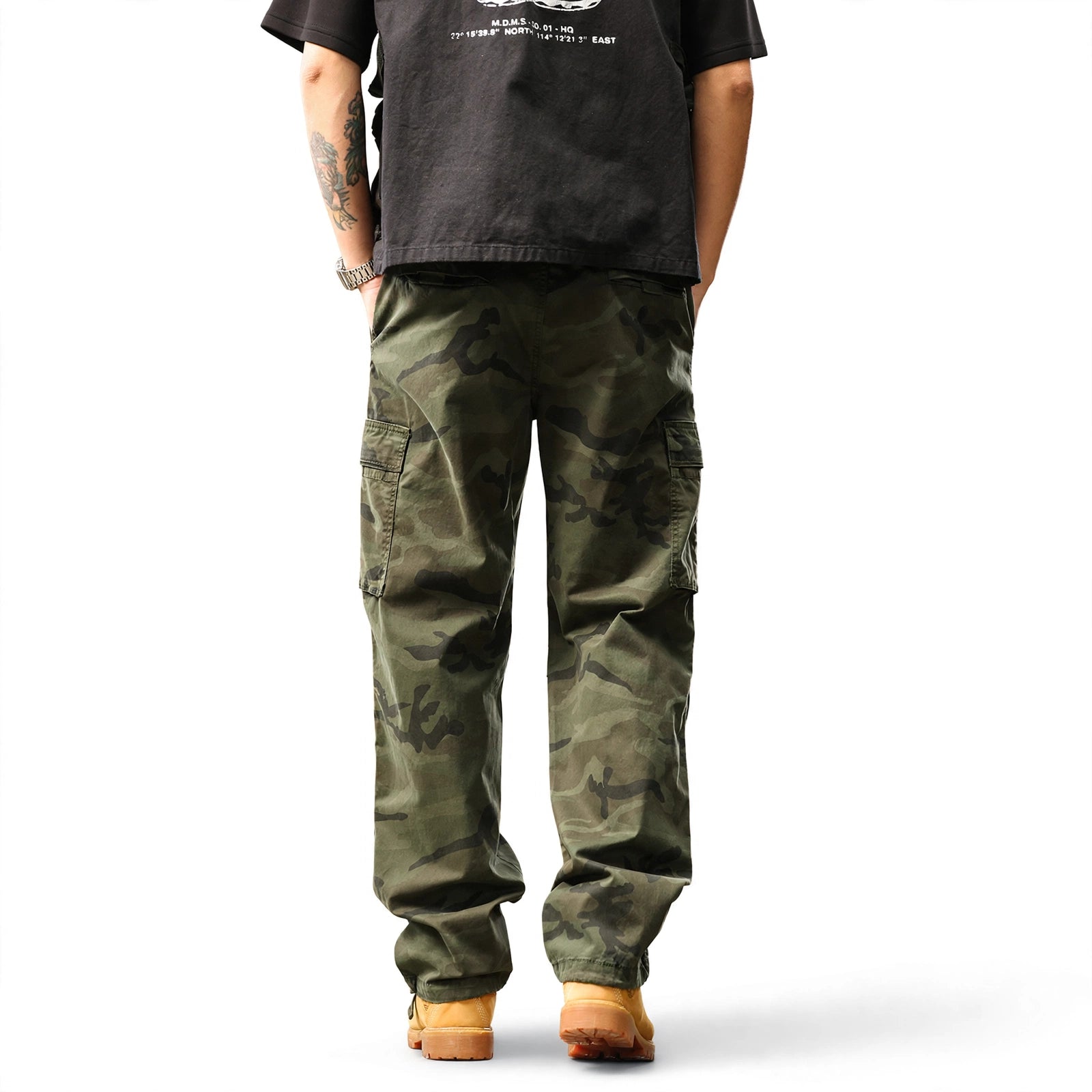 Lightweight Camouflage Cargo Pants #2233