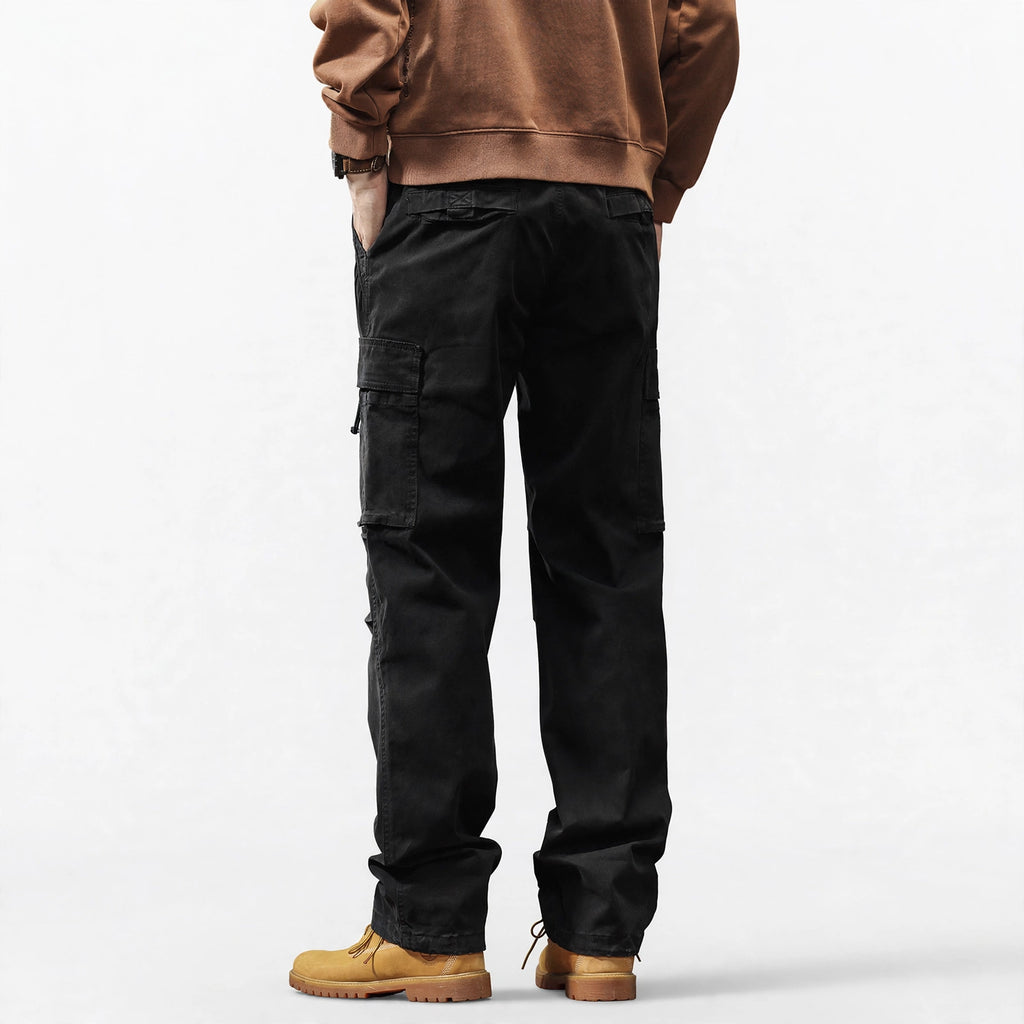 Pantalon Outdoor Ample Coupe Droite #2232