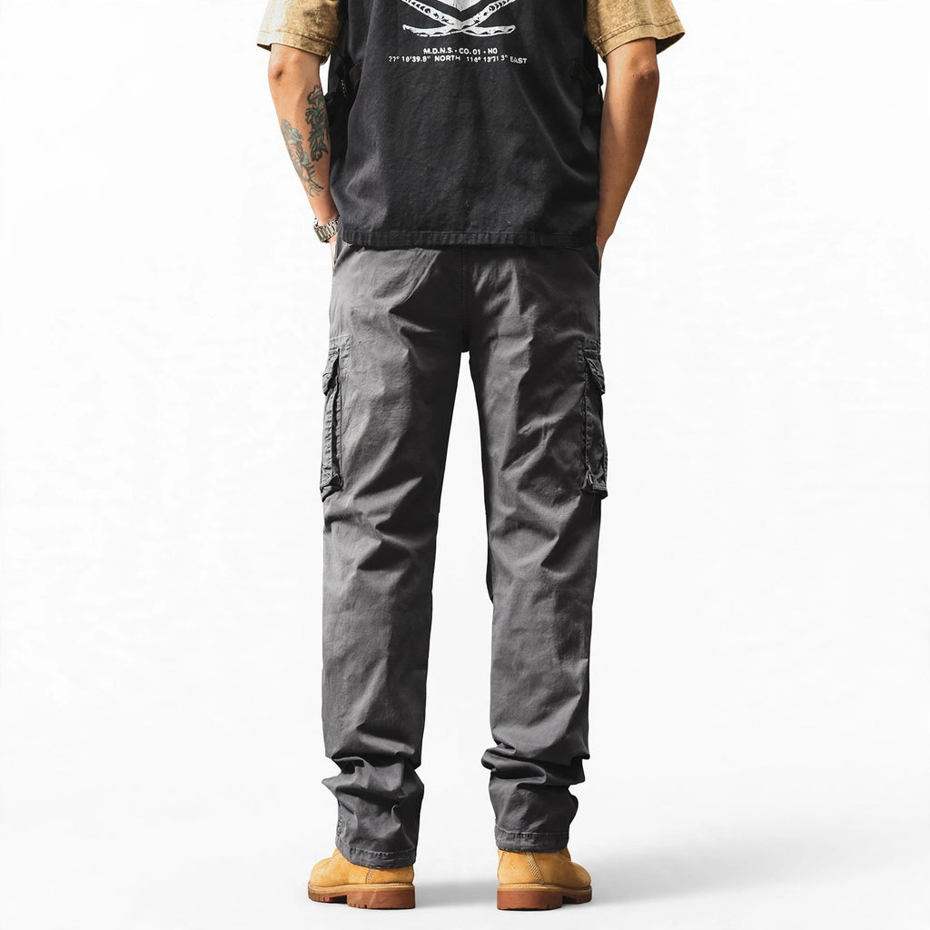 Urban Utility Flared Cargo Pants #2237