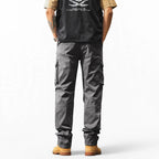 Urban Utility Flared Cargo Pants #2237