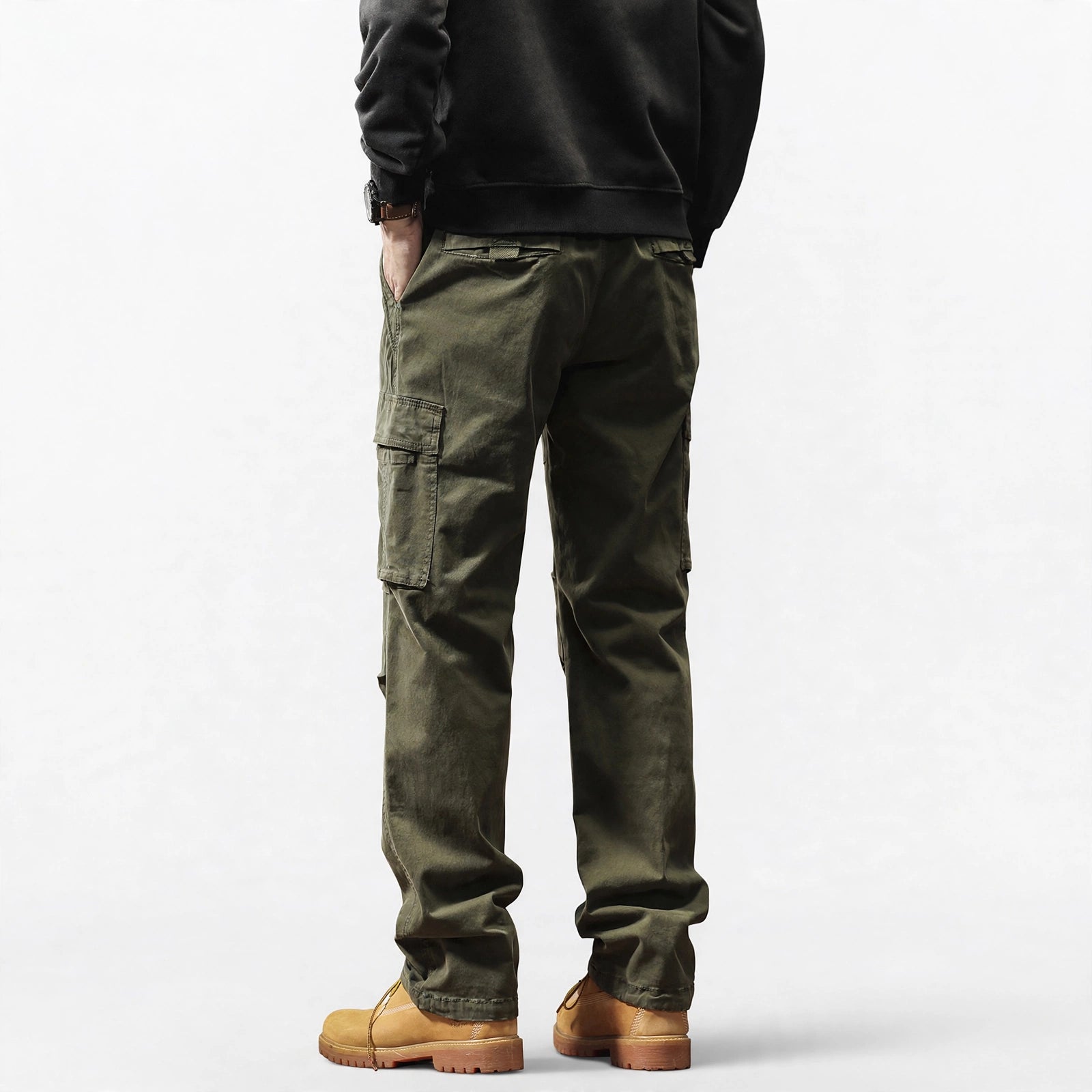 Pantalon Outdoor Ample Coupe Droite #2232