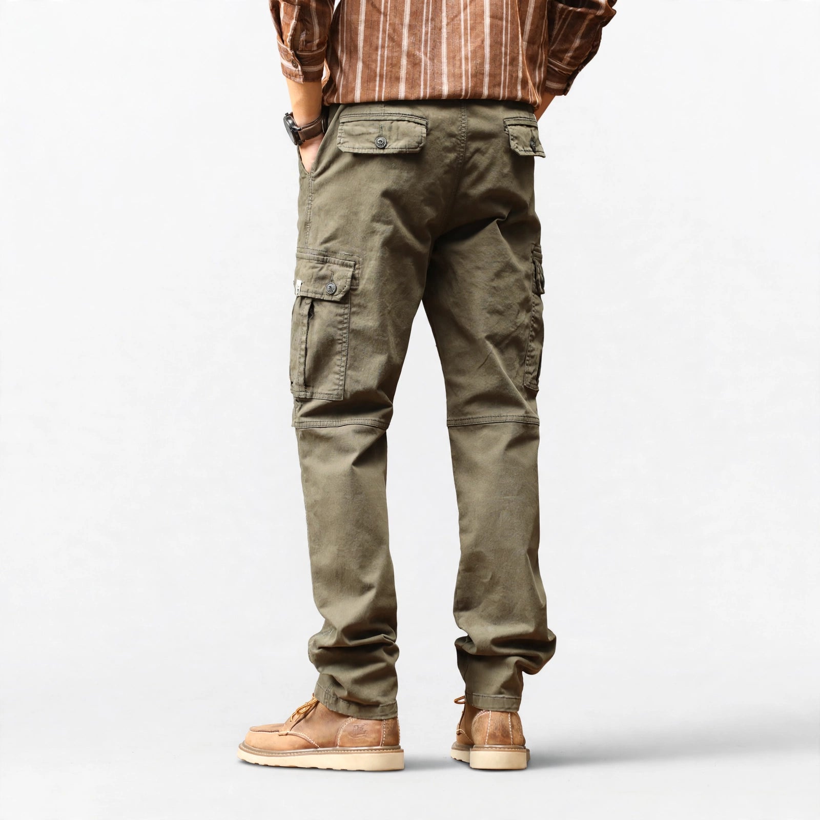 Pantalon cargo tactique robuste n°3800