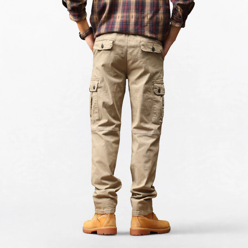 Pantalon cargo tactique robuste n°3800